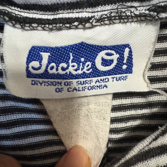 Vintage 1990s Jackie O Black and White Women's Shirts | Unknown | Women’s S - Picture 4 of 4